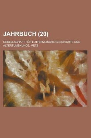 Cover of Jahrbuch (20 )