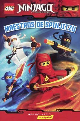 Cover of Maestros de Spinjitzu (Masters of Spinjitzu)