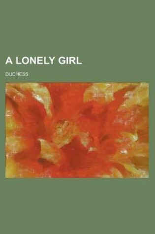 Cover of A Lonely Girl