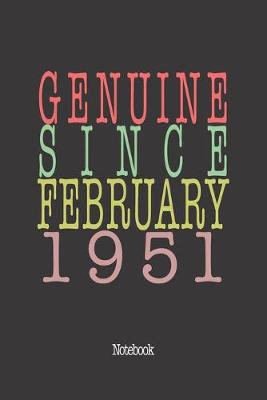 Book cover for Genuine Since February 1951