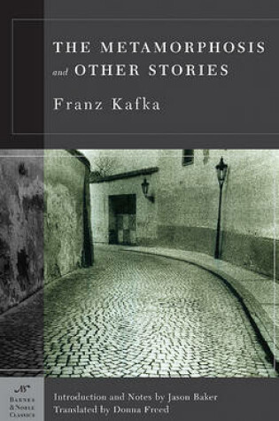 Cover of Metamorphosis and Other Stories (Barnes & Noble Classics Series)