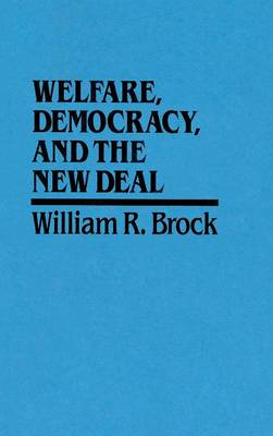 Book cover for Welfare, Democracy and the New Deal