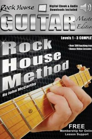 Cover of The Rock House Guitar Method Master Edition