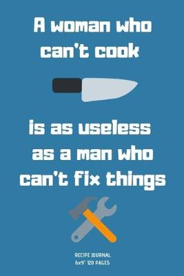 Book cover for Man who can't fix things