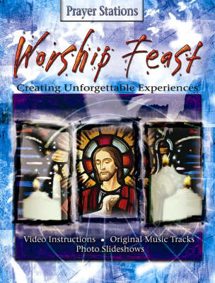 Book cover for Worship Feast Prayer Stations