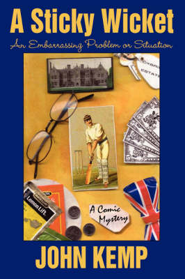 Book cover for A Sticky Wicket