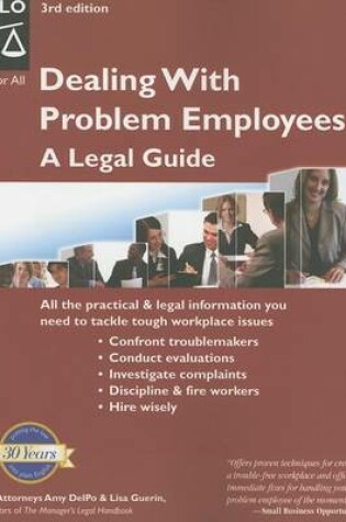 Cover of Dealing with Problem Employees