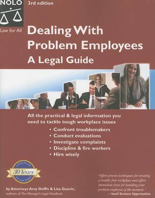 Book cover for Dealing with Problem Employees