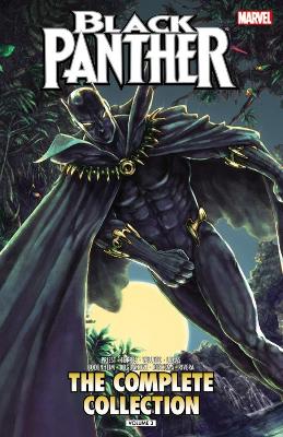Book cover for Black Panther By Christopher Priest: The Complete Collection Vol. 3