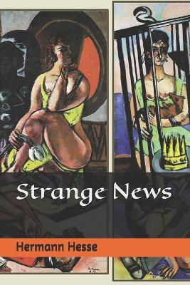 Book cover for Strange News