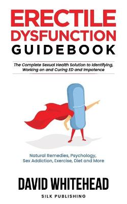 Book cover for Erectile Dysfunction Guidebook