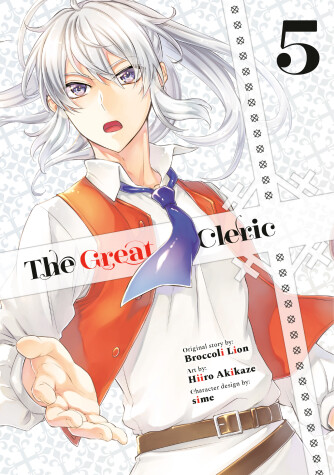 Cover of The Great Cleric 5