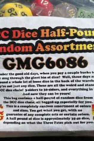 Cover of DCC Dice Half Pound Random Assortment