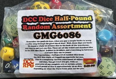 Cover of DCC Dice Half Pound Random Assortment