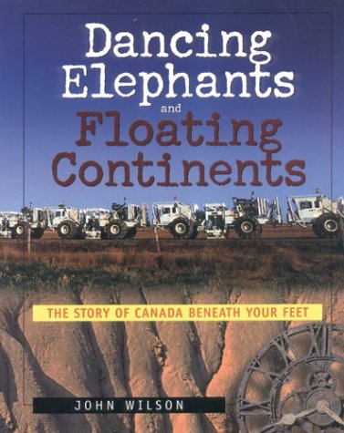 Book cover for Dancing Elephants and Floating Continents