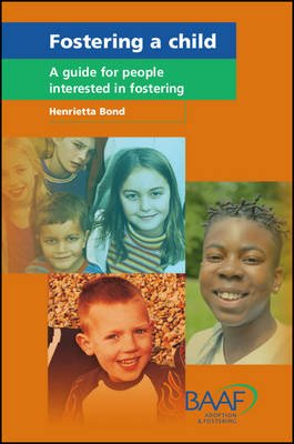 Book cover for Fostering a Child