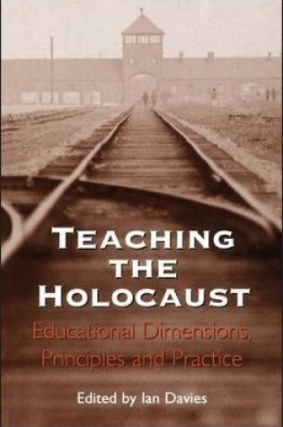 Cover of Teaching the Holocaust