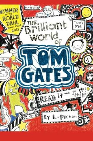 Cover of Brilliant World of Tom Gates (Lenticular Ed)