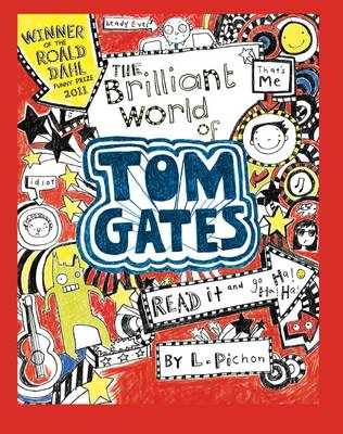Book cover for Brilliant World of Tom Gates (Lenticular Ed)