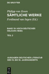 Book cover for Deutscher Helikon. Zweiter Teil