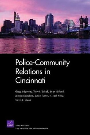Cover of Police-community Relations in Cincinnati