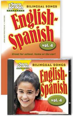 Cover of Bilingual Songs, English-Spanish