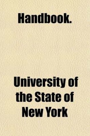 Cover of Handbook[s] (Volume 11)