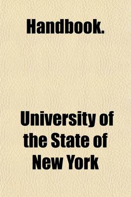 Book cover for Handbook[s] (Volume 11)