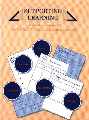 Cover of Supporting Learning