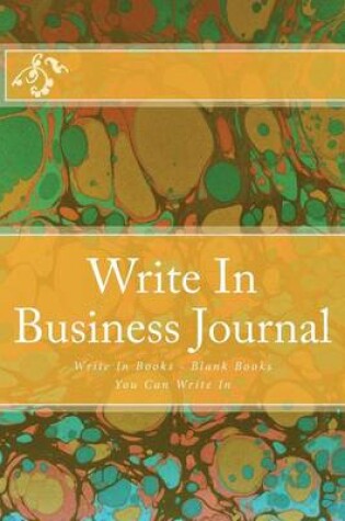 Cover of Write In Business Journal