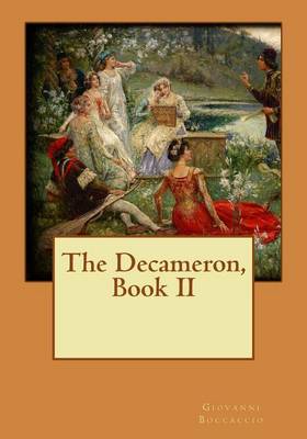 Book cover for The Decameron, Book II
