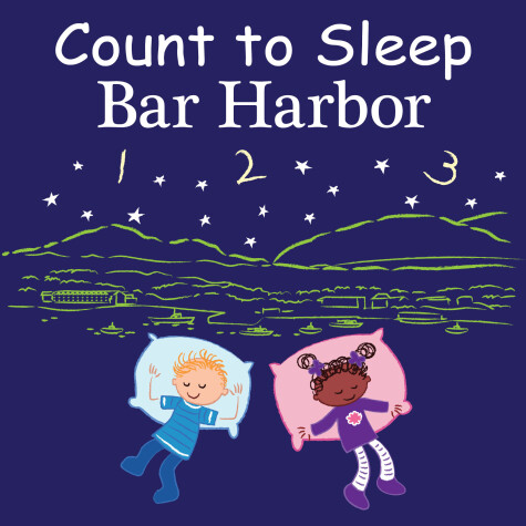 Book cover for Count to Sleep Bar Harbor