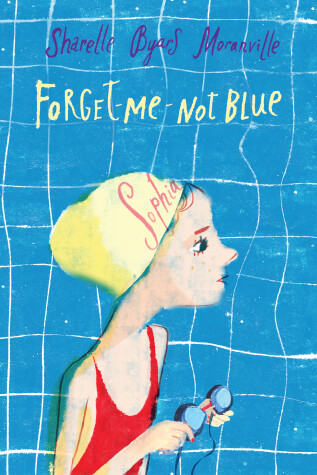 Book cover for Forget-Me-Not Blue