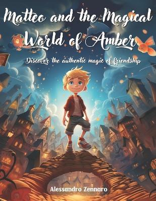 Book cover for Matteo and the Magical World of Amber