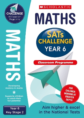 Cover of Maths Challenge Classroom Programme Pack (Year 6)