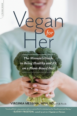 Book cover for Vegan for Her