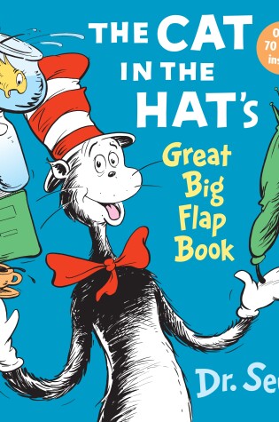 Cover of The Cat in the Hat Great Big Flap Book