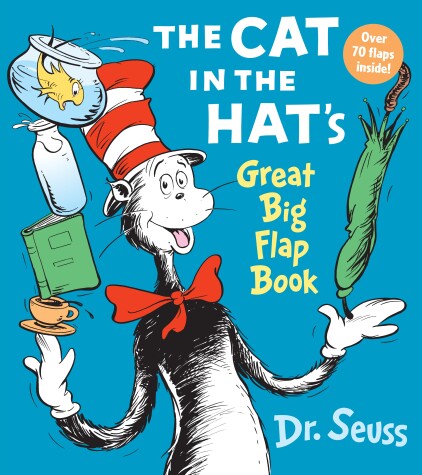Book cover for The Cat in the Hat Great Big Flap Book