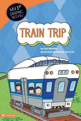 Book cover for Train Trip