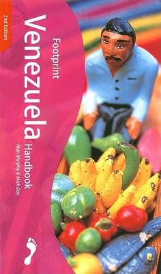 Book cover for Venezuela Handbook