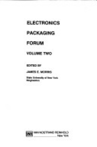 Cover of Electronics Packaging Forum