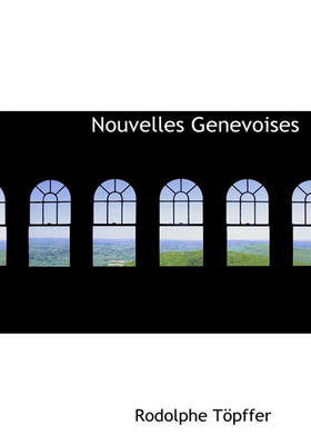 Book cover for Nouvelles Genevoises