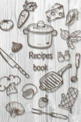 Cover of Recipes book