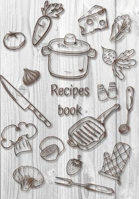Book cover for Recipes book