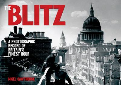 Book cover for The Blitz