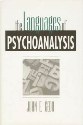 Cover of The Languages of Psychoanalysis