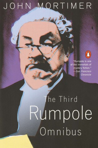 Cover of The Third Rumpole Omnibus