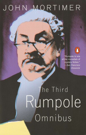 Cover of The Third Rumpole Omnibus