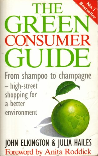 Book cover for The Green Consumer Guide