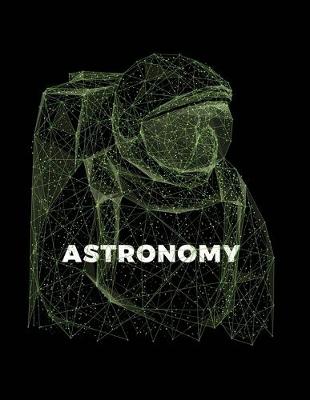 Book cover for Science Astronomy Composition Book